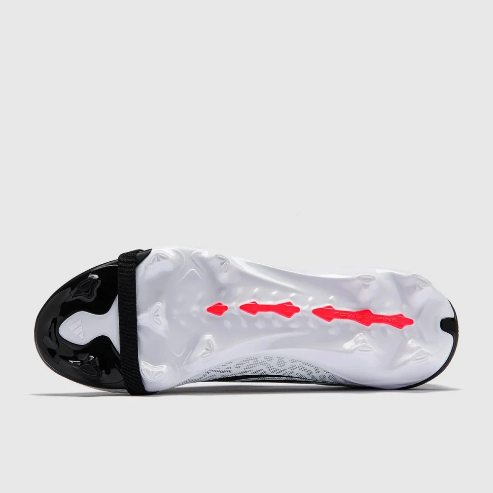Dětské kopačky adidas Predator Elite FT FG J bílá/černá