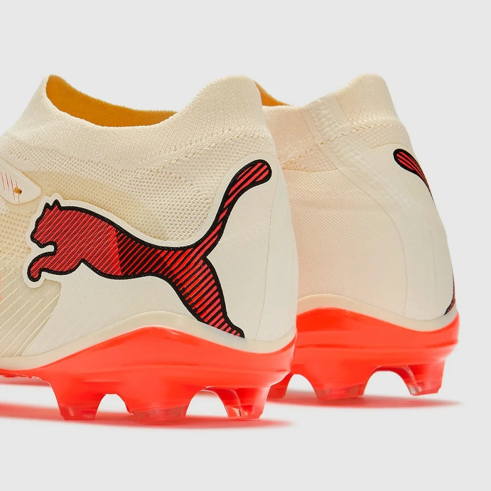 Kopačky Puma Future 9 Match FG/AG bílá/červená