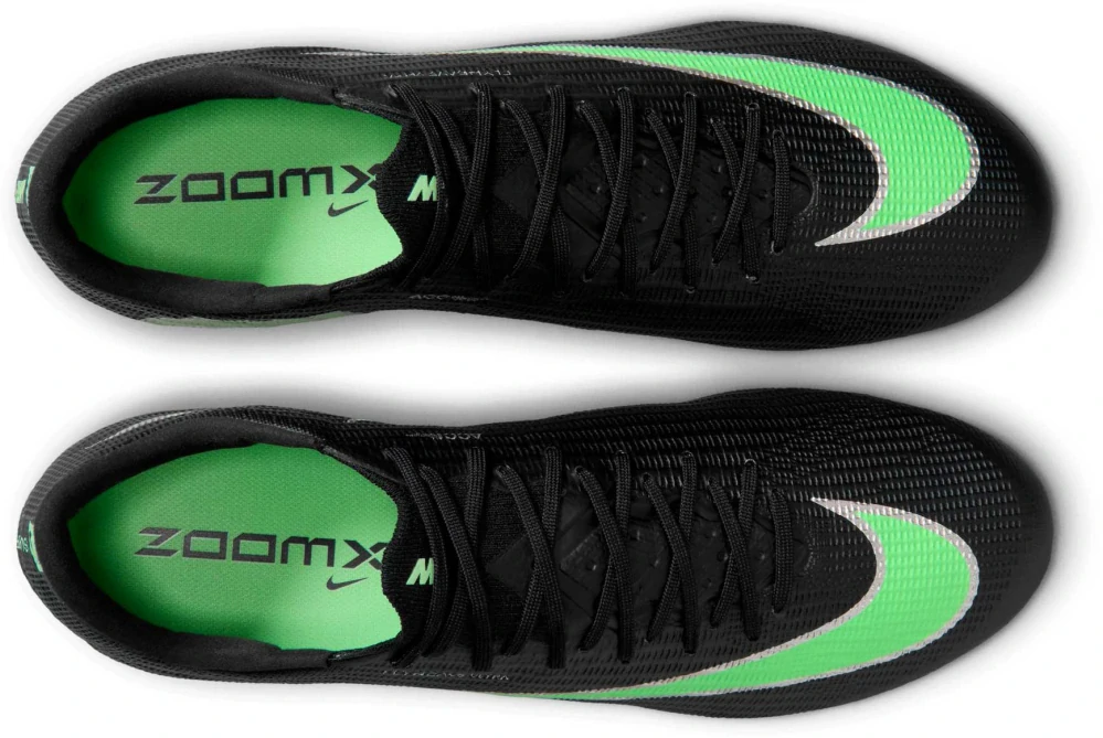 Kopačky Nike Mercurial Superfly 11 Ellite FG černá/zelená