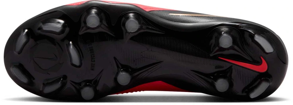 Dětské kopačky Nike JR Phantom 6 Low Pro FG/MG červená/černá