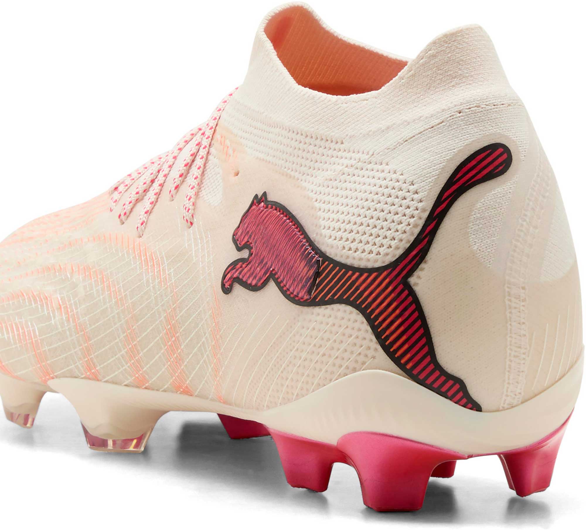 Kopačky Puma Future 9 Ultimate FG bílá/růžová