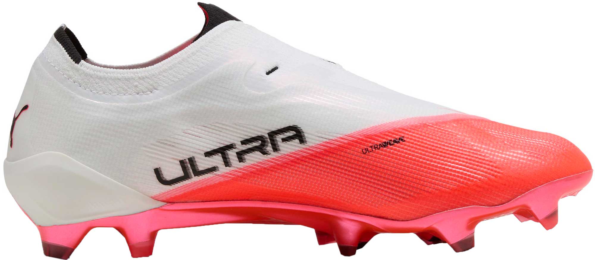 Kopačky Puma Ultra Nitro 7 Ultimate LL FG bílá/růžová