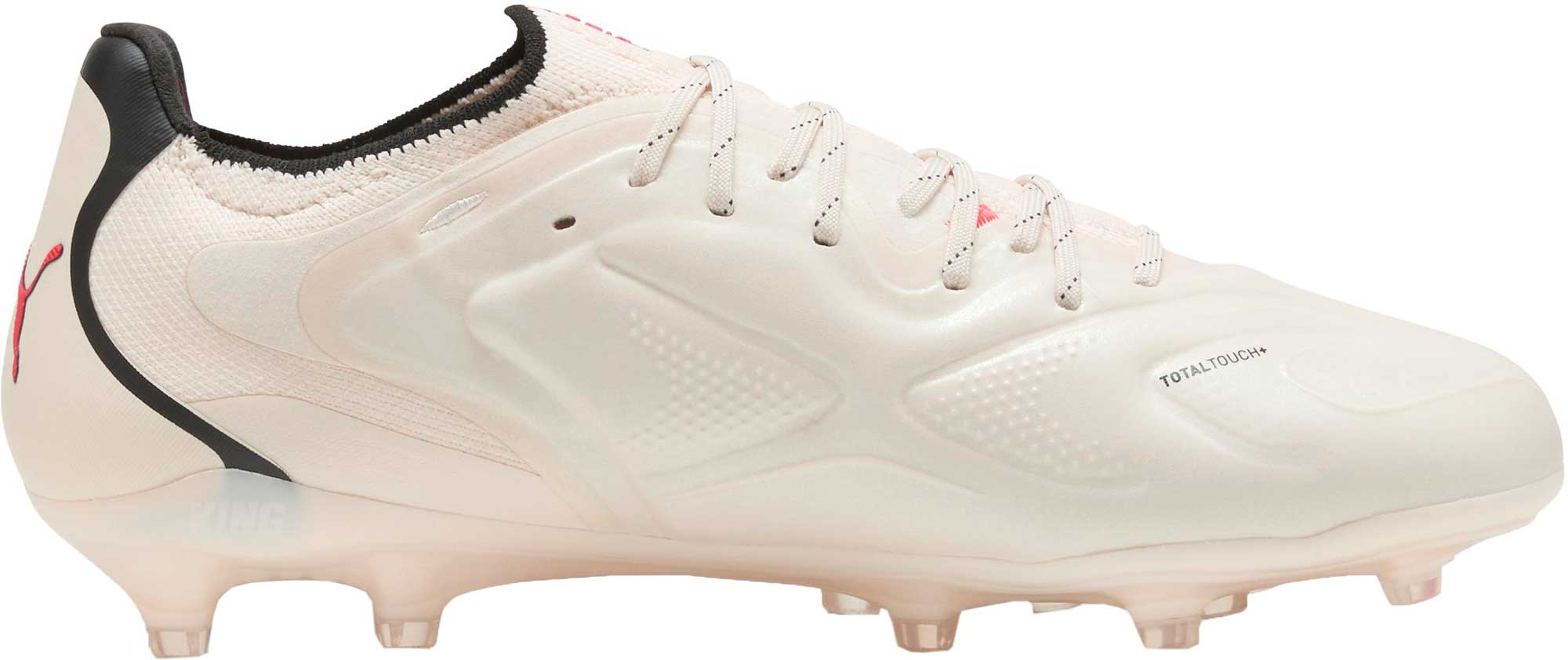 Kopačky Puma King 20 Ultimate FG/AG bílá/černá/červená