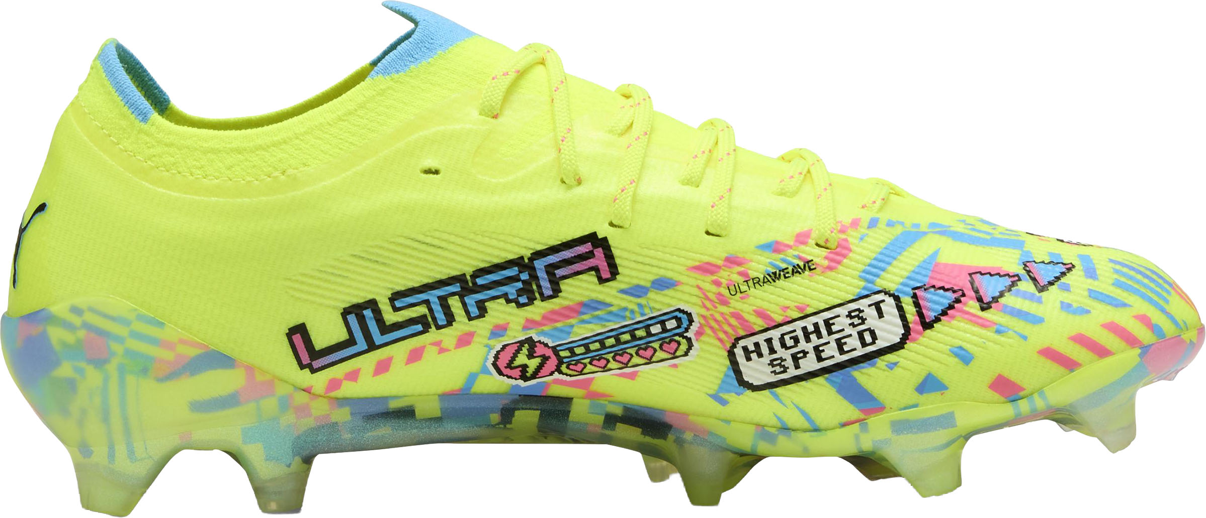 Kopačky Puma Ultra Nitro 7 ULT ADV LVL FG žlutá/+