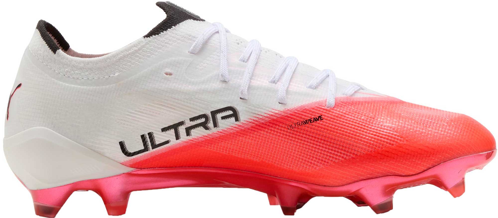 Kopačky Puma Ultra Nitro 7 Ultimate FG bílá/růžová
