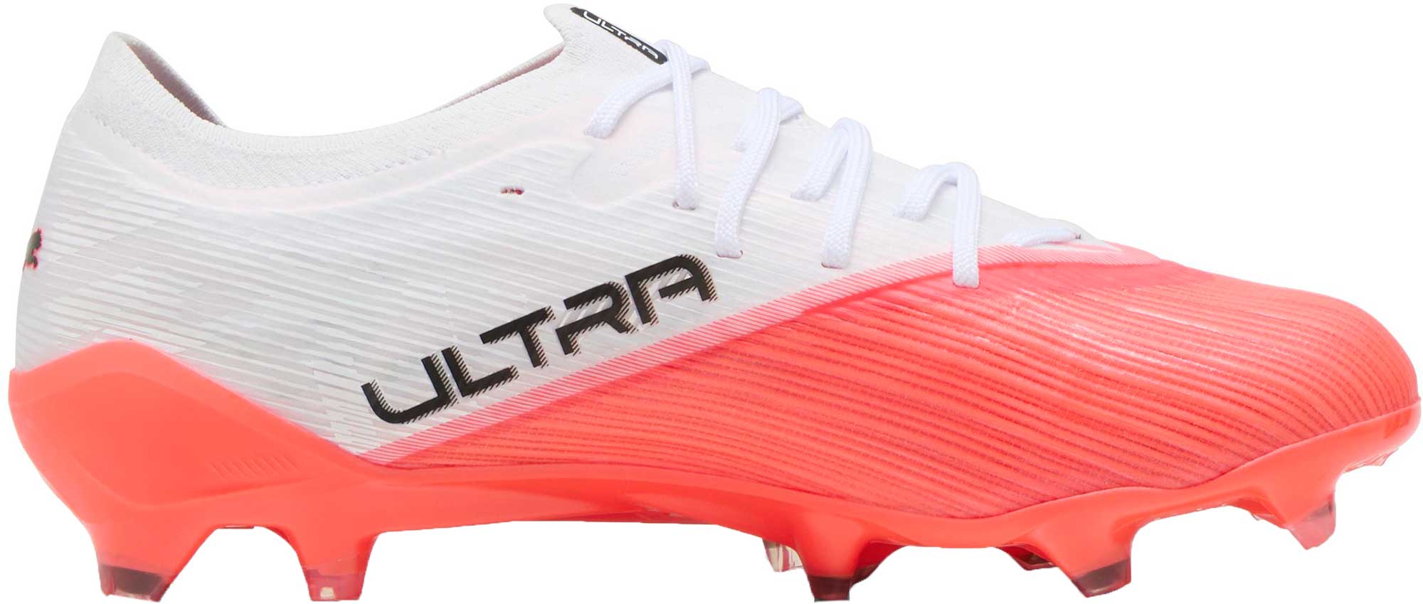 Kopačky Puma Ultra Nitro 7 Pro FG bílá/růžová