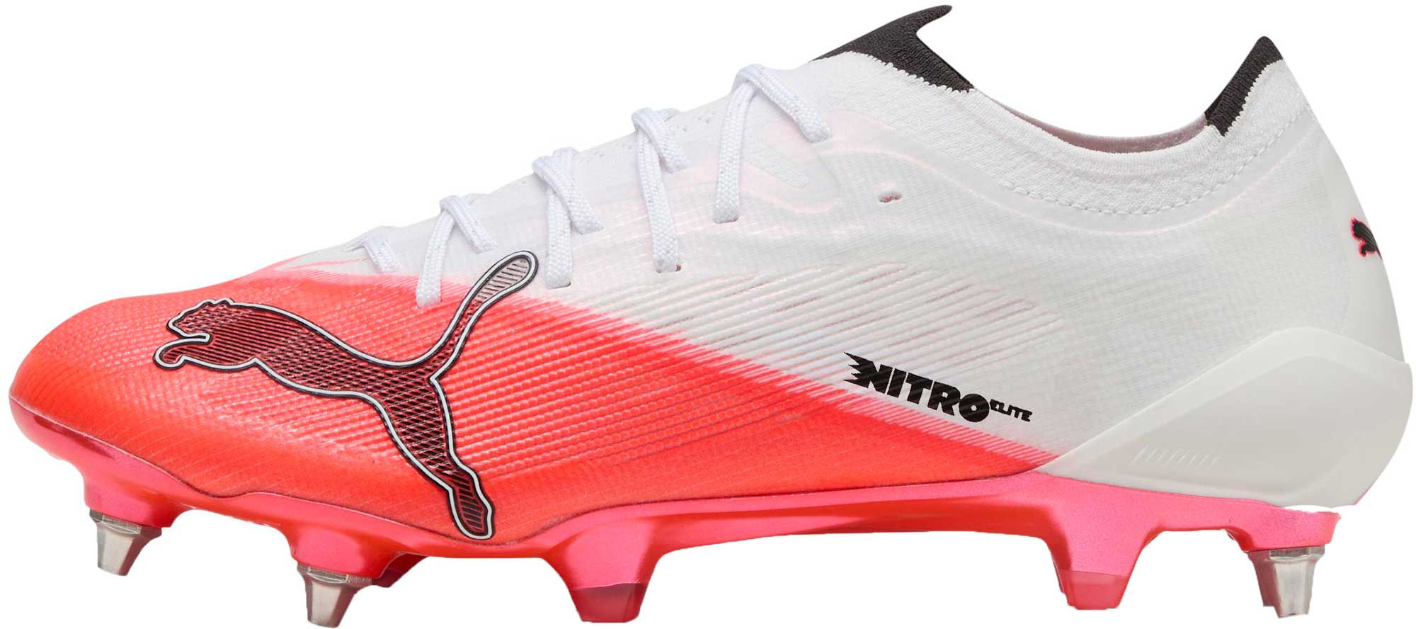 Kopačky Puma Ultra Nitro 7 Ultimate MxSG bílá/růžová