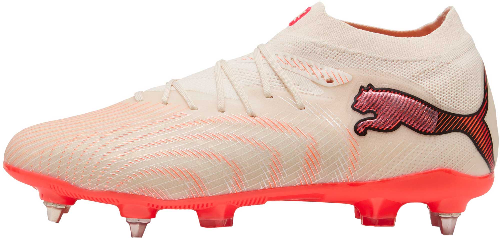 Kopačky Puma Future 9 Pro MxSG bílá/růžová