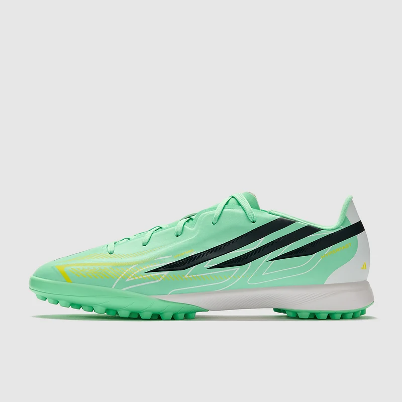 Turfy adidas Kids F50 Hyperfast League TF zelená/bílá