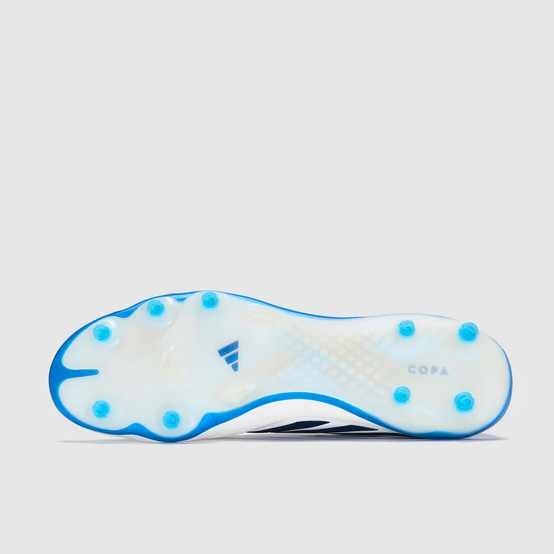 Kopačky adidas Copa Pure IV Elite FG bílá/modrá