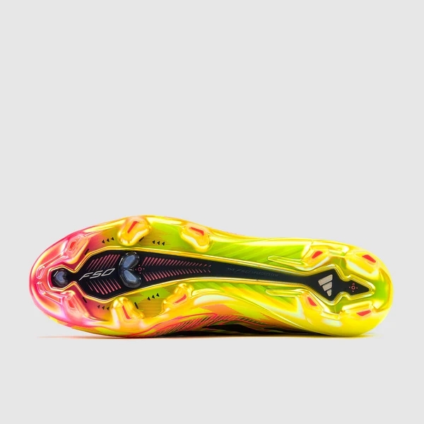 Kopačky adidas F50 Hyperfast Elite LL FG žlutá