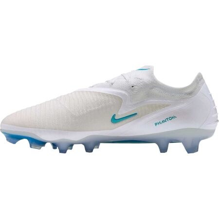 Kopačky Nike Phantom 6 Low Elite FG bílá/modrá