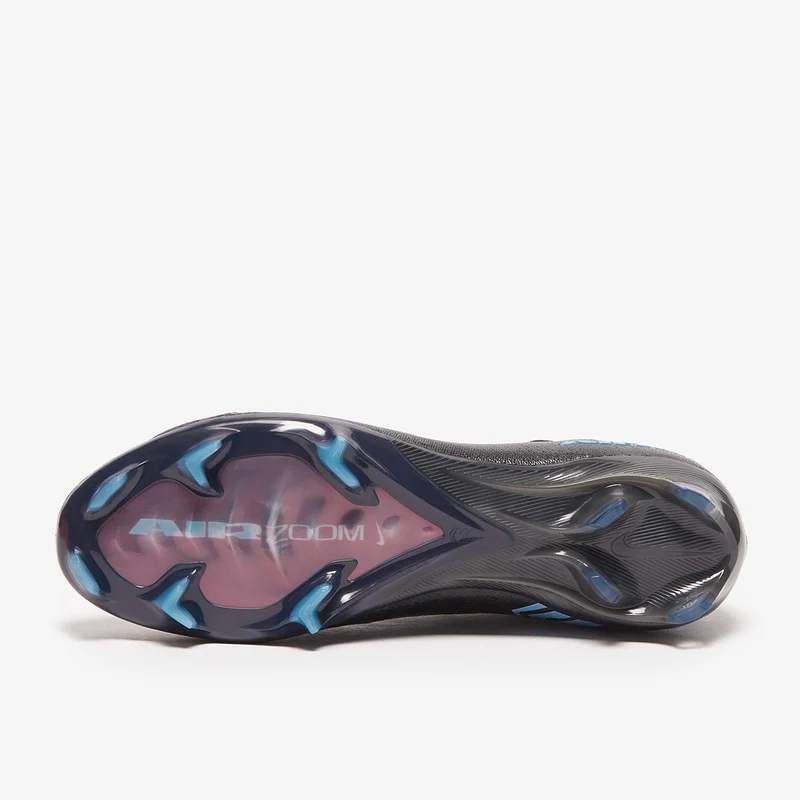 Kopačky Nike Zoom Superfly 10 Elite FG černá/modrá