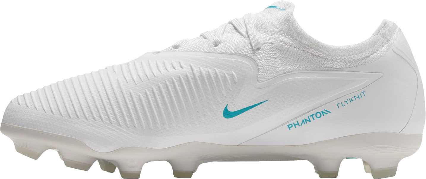 Dětské kopačky Nike Phantom 6 Pro Low FG/MG bílá/modrá