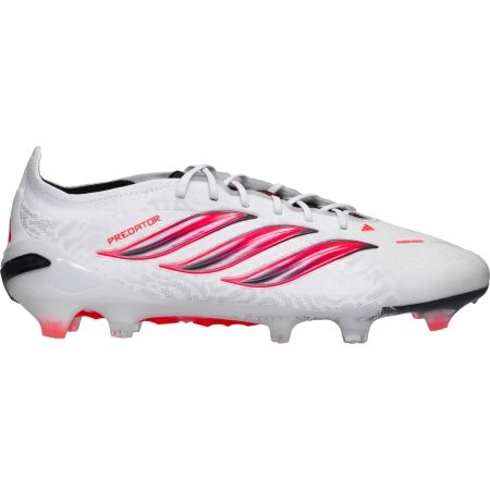 Kopačky adidas Predator Elite FG bílá/růžová