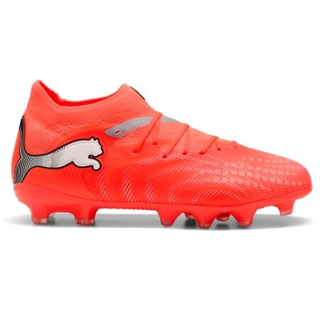 Dětské kopačky Puma Future 9 Fusion FG/AG JR červená