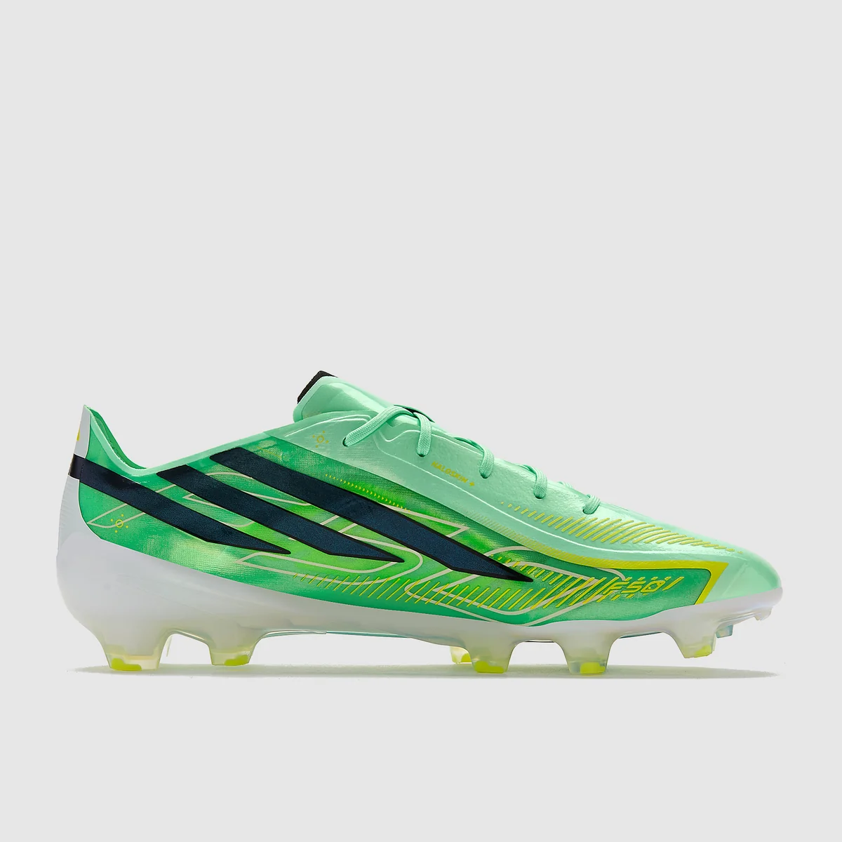 Kopačky adidas F50 Hyperfast Elite FG zelená/bílá