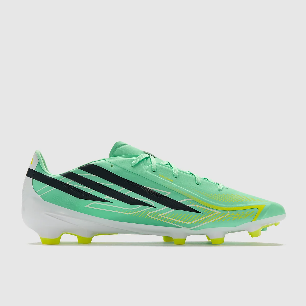 Kopačky adidas F50 Hyperfast League FG zelená/bílá