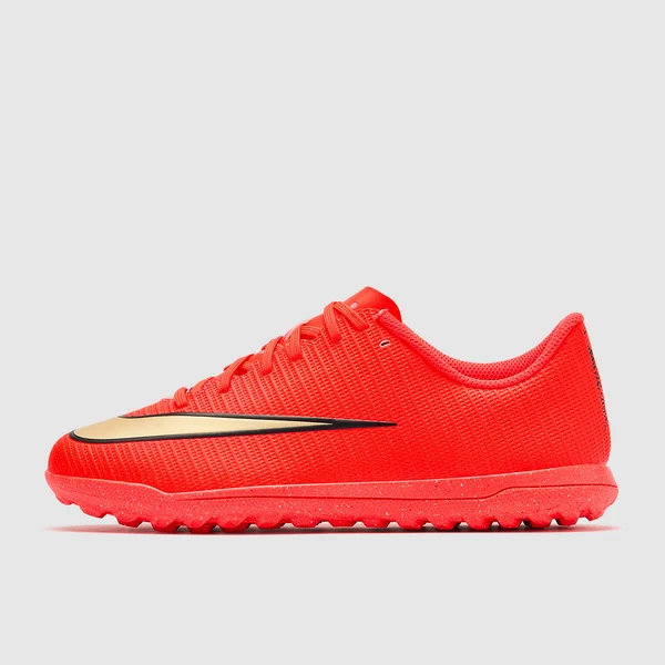 Dětské turfy Nike Mercurial Vapor XVII Club TF červená