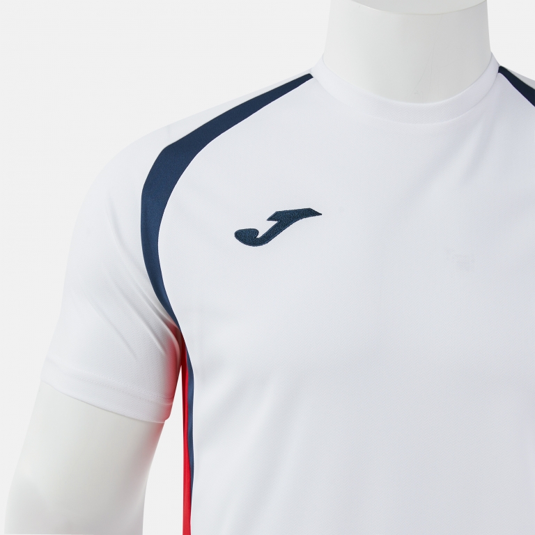 Dres Joma Championship 20 bílá/tmavě modrá/červená