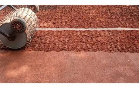 Tenisový válec na antuku ostnatý 1m