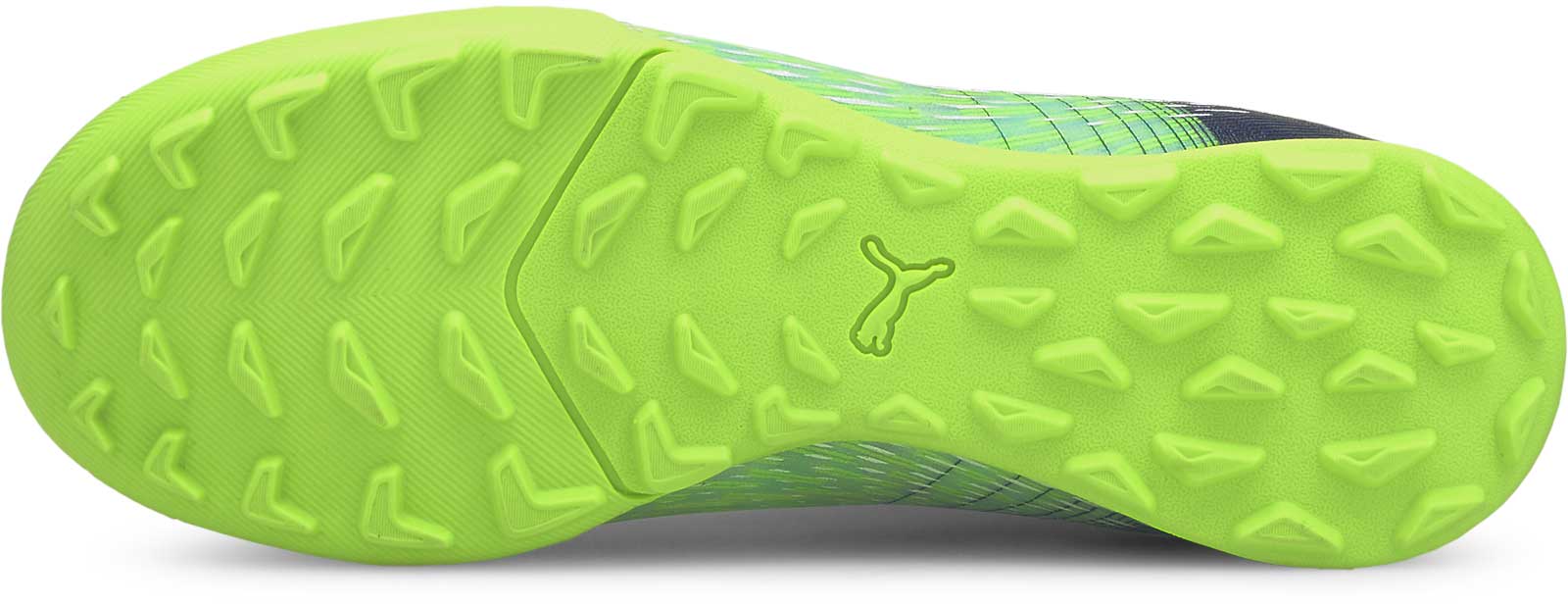 Dětské turfy Puma Ultra 3.3 TT JR zelená