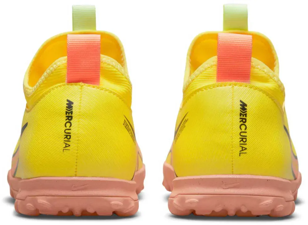 Dětské turfy Nike JR Zoom Vapor 15 Academy TF žlutá