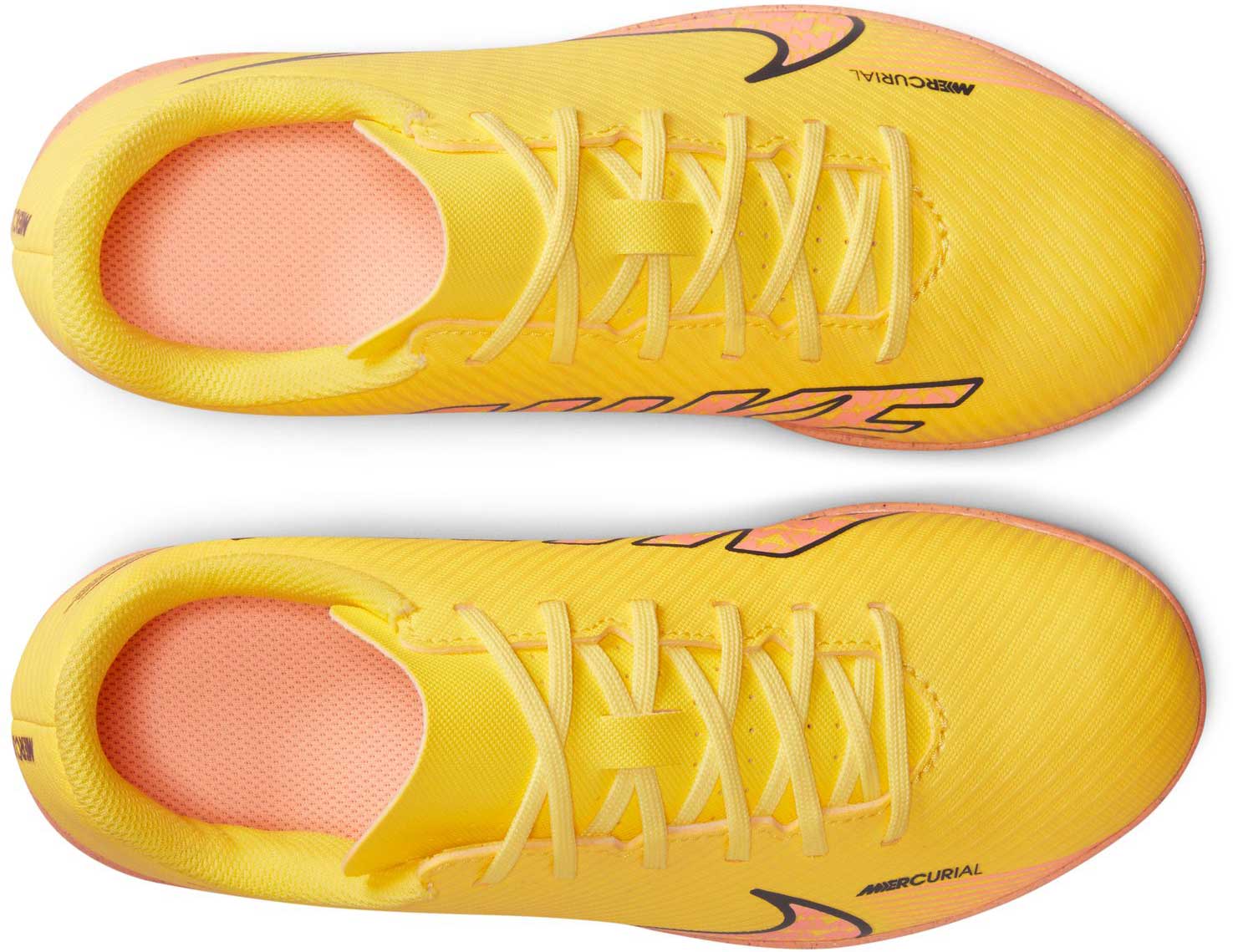 Dětské sálovky Nike JR Vapor 15 Club IC žlutá