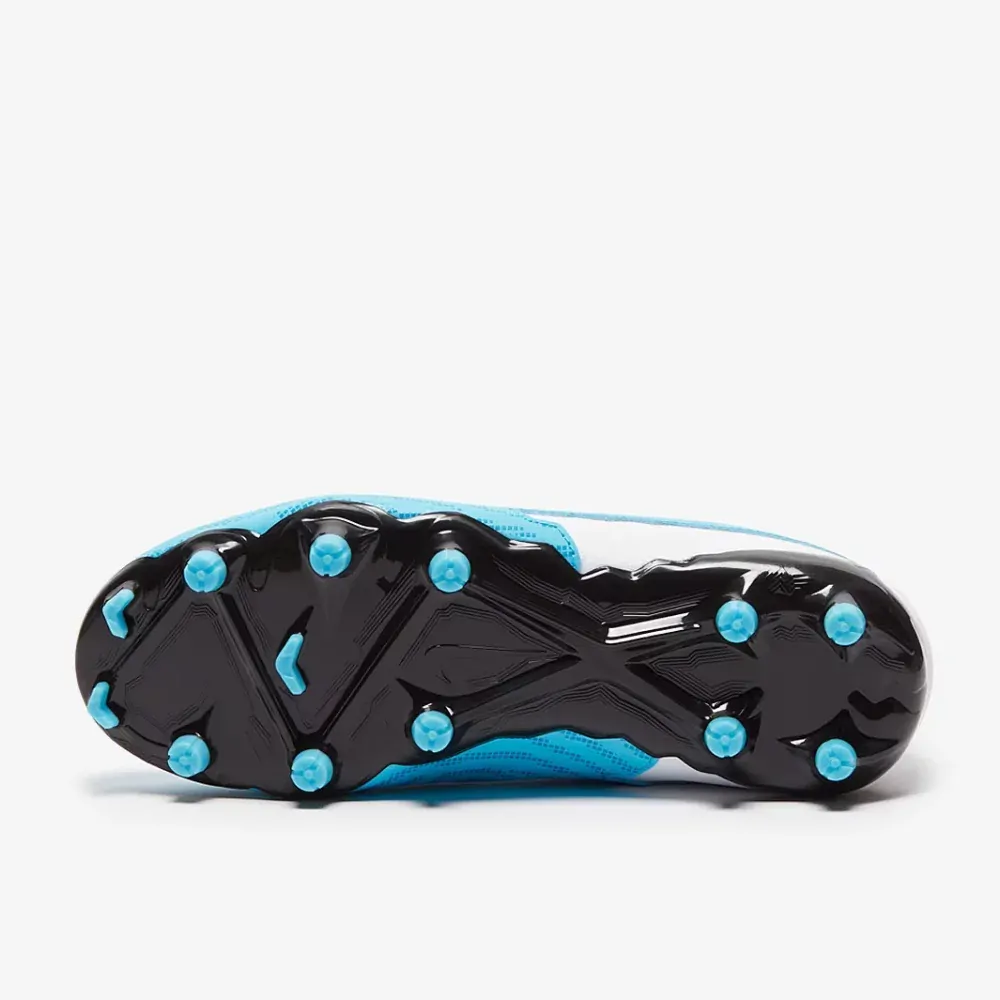 Dětské kopačky Nike JR Phantom GX Academy FG/MG bílá/modrá