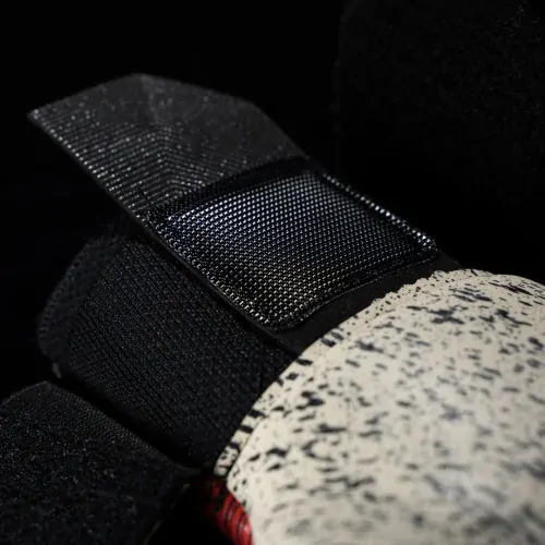 Brankářské rukavice Uhlsport Powerline Supergrip+ HN černá/červená