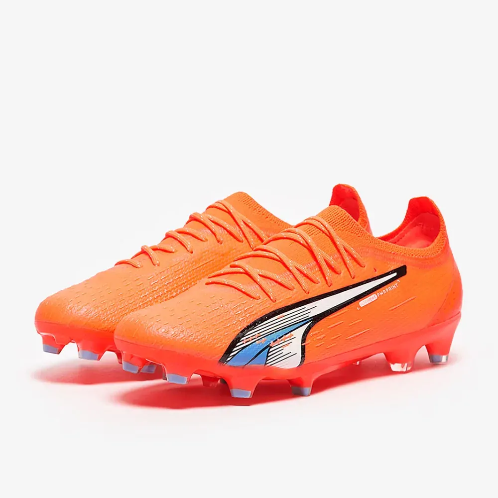 Kopačky Puma Ultra Ultimate FG/AG oranžová