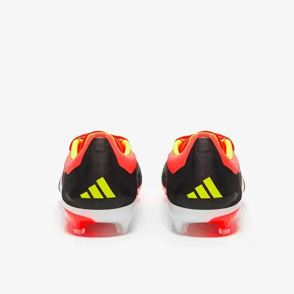 Dětské kopačky adidas Predator Elite FG J černá/červená