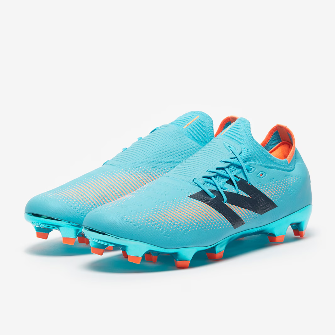 Kopačky New Balance Furon V7+ Pro FG modrá