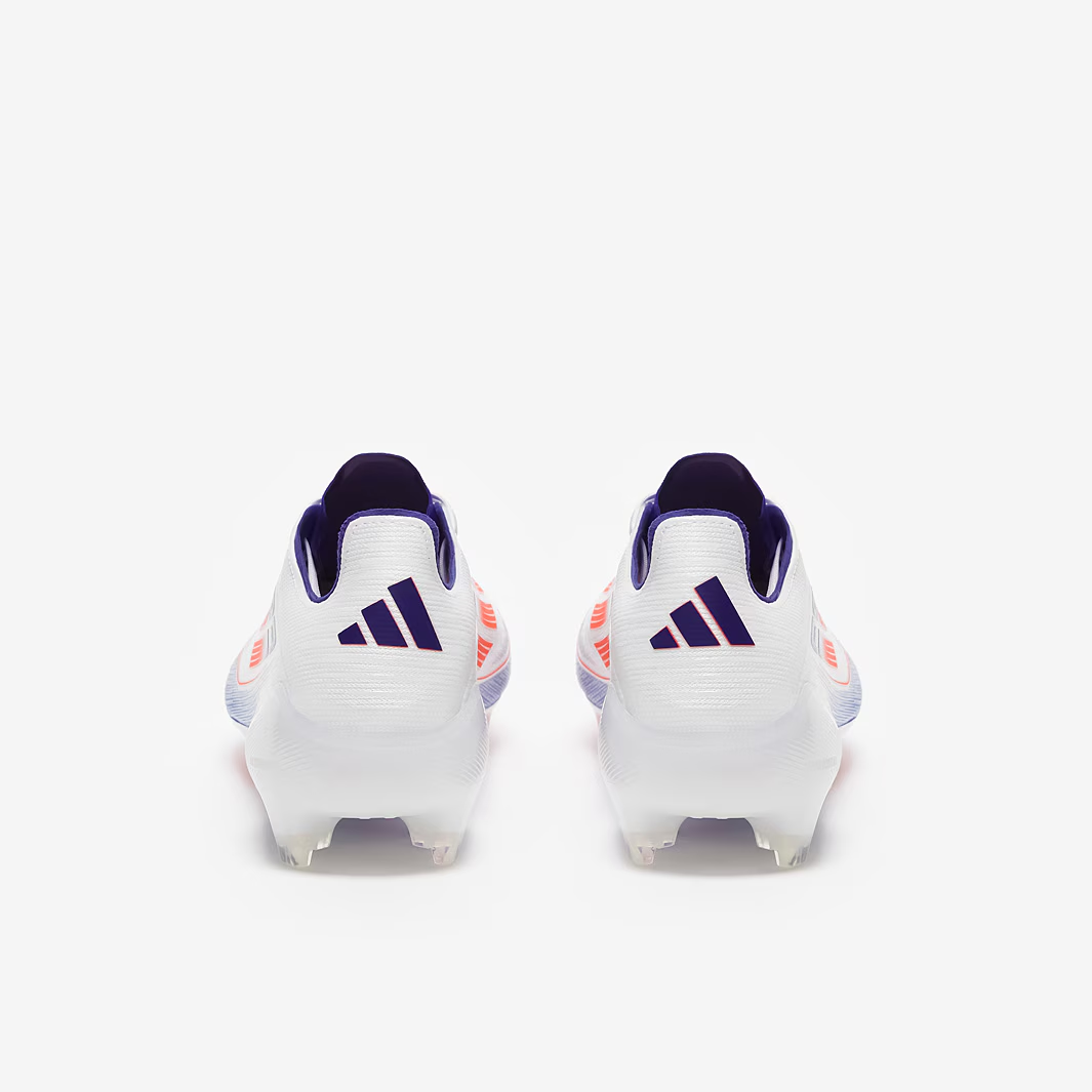 Kopačky adidas F50 Elite FG bílá/modrá