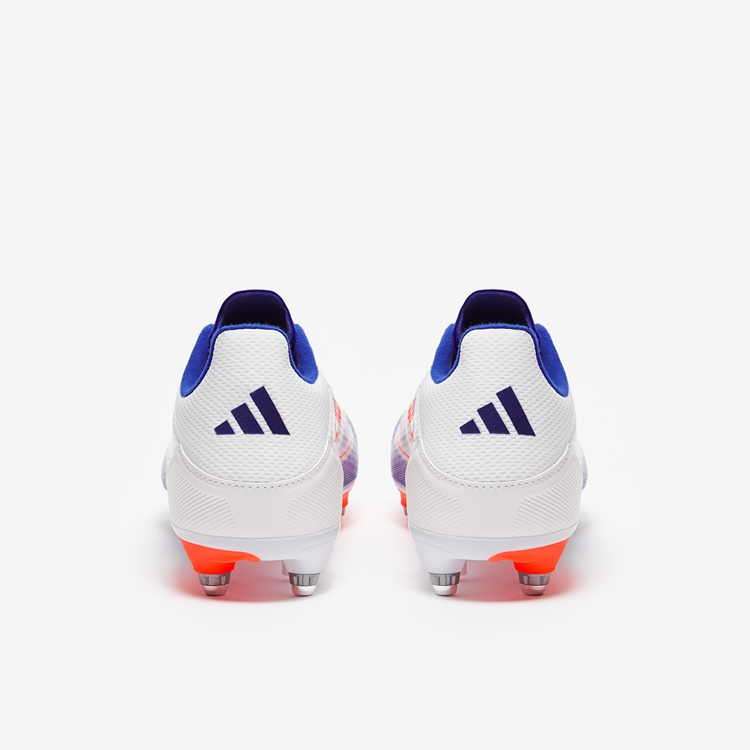 Kopačky adidas F50 League SG bílá/modrá