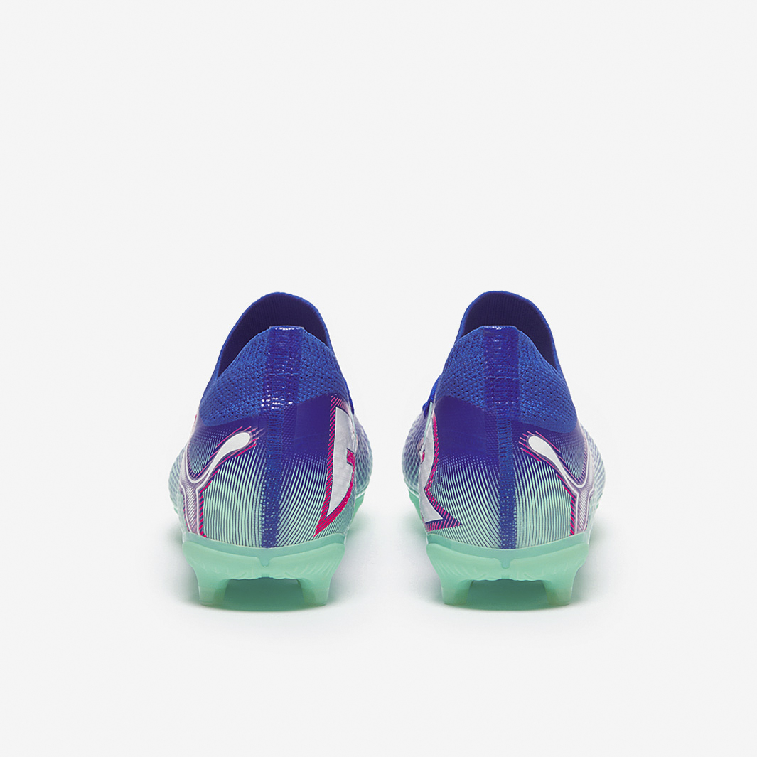 Kopačky Puma Future 7 Pro FG/AG modrá/zelená