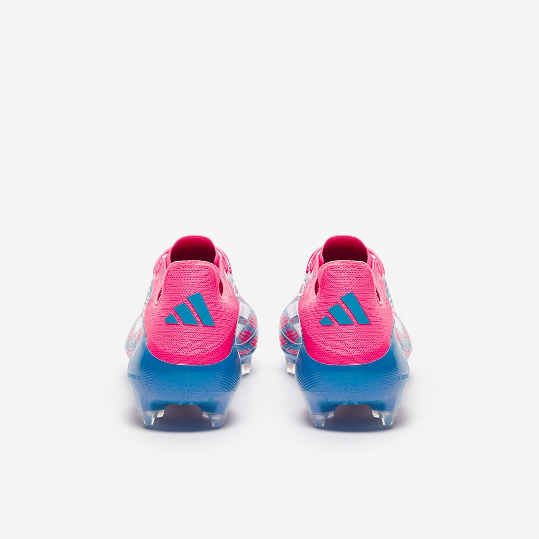 Kopačky adidas F50 Elite FG růžová/modrá