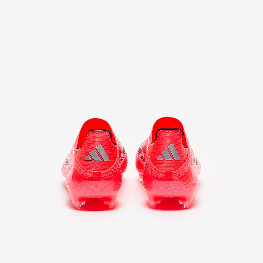 Kopačky adidas F50 Elite Laceless FG červená