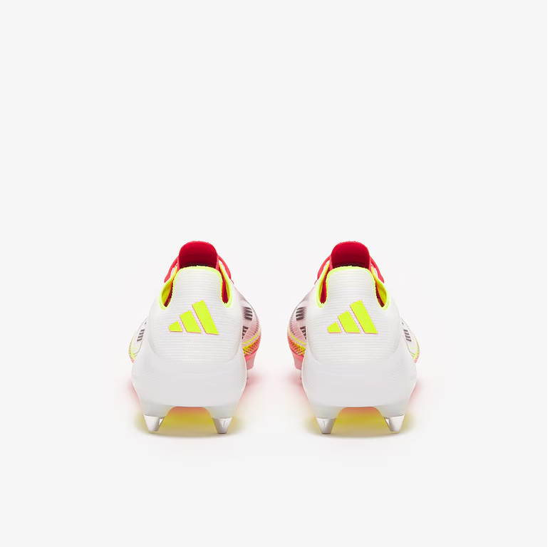 Kopačky adidas F50 Elite SG bílá/červená/žlutá