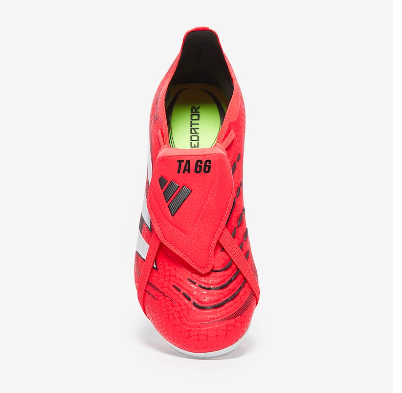 Dětské kopačky adidas Predator Elite FT FG J červená
