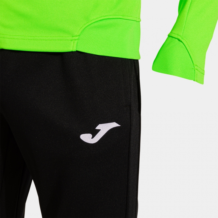 Tepláková souprava Joma Championship VIII světle zelená/černá 