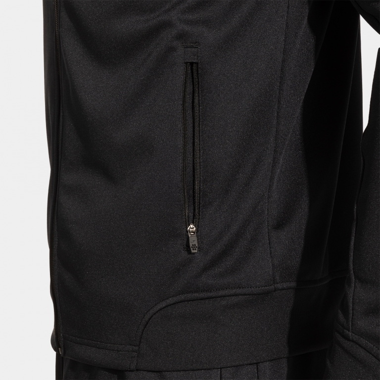 Tepláková souprava Joma Championship VIII černá/žlutá/černá 