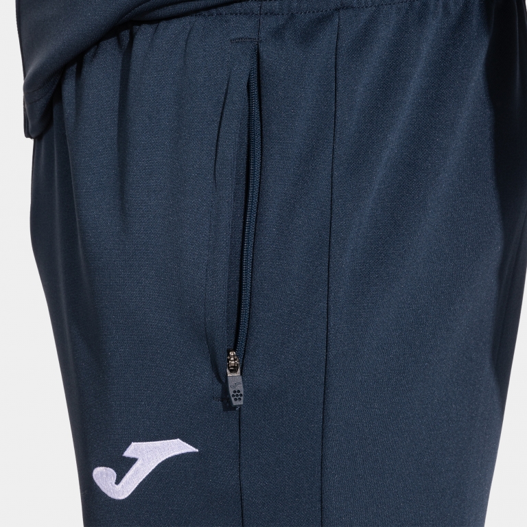 Tepláková souprava Joma Championship VIII tmavě modrá/tmavě modrá/žlutá