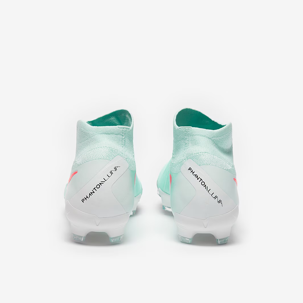 Kopačky Nike Phantom Luna II Pro FG tyrkysová