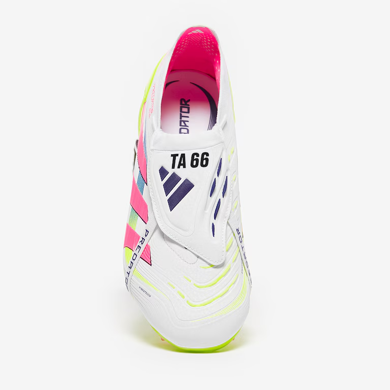 Kopačky adidas Predator Elite FT FG bílá/růžová