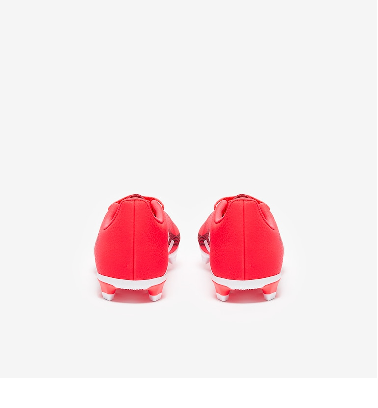 Dětské kopačky adidas Predator Club FG/MG J červená/bílá