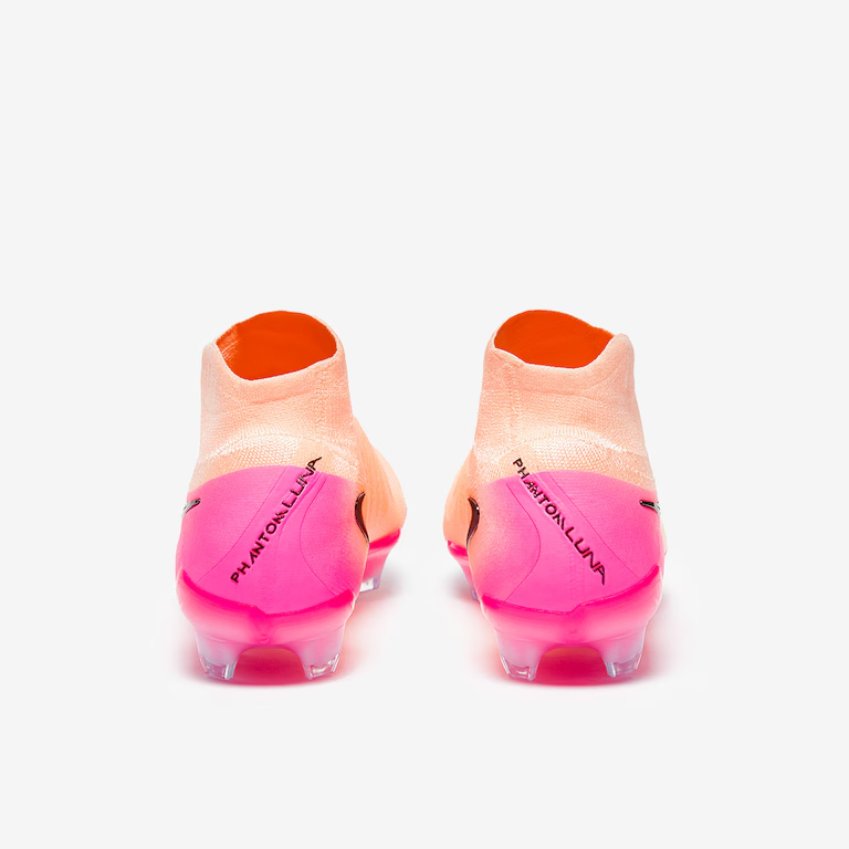 Kopačky Nike Phantom Luna II Elite FG oranžová/růžová