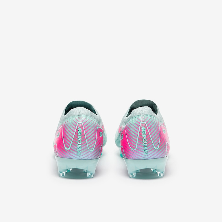 Kopačky Nike Zoom Vapor 16 Elite AG tyrkysová/růžová