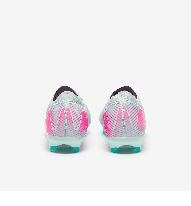 Kopačky Nike Zoom Vapor 16 Pro FG tyrkysová/růžová