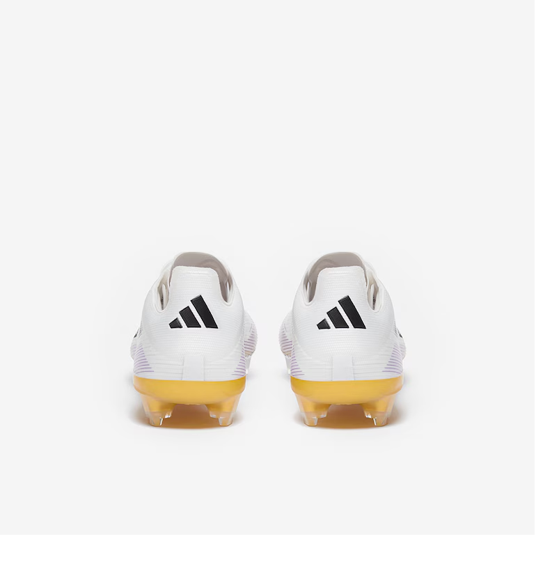 Kopačky adidas F50 Pro FG bílá/zlatá/fialová